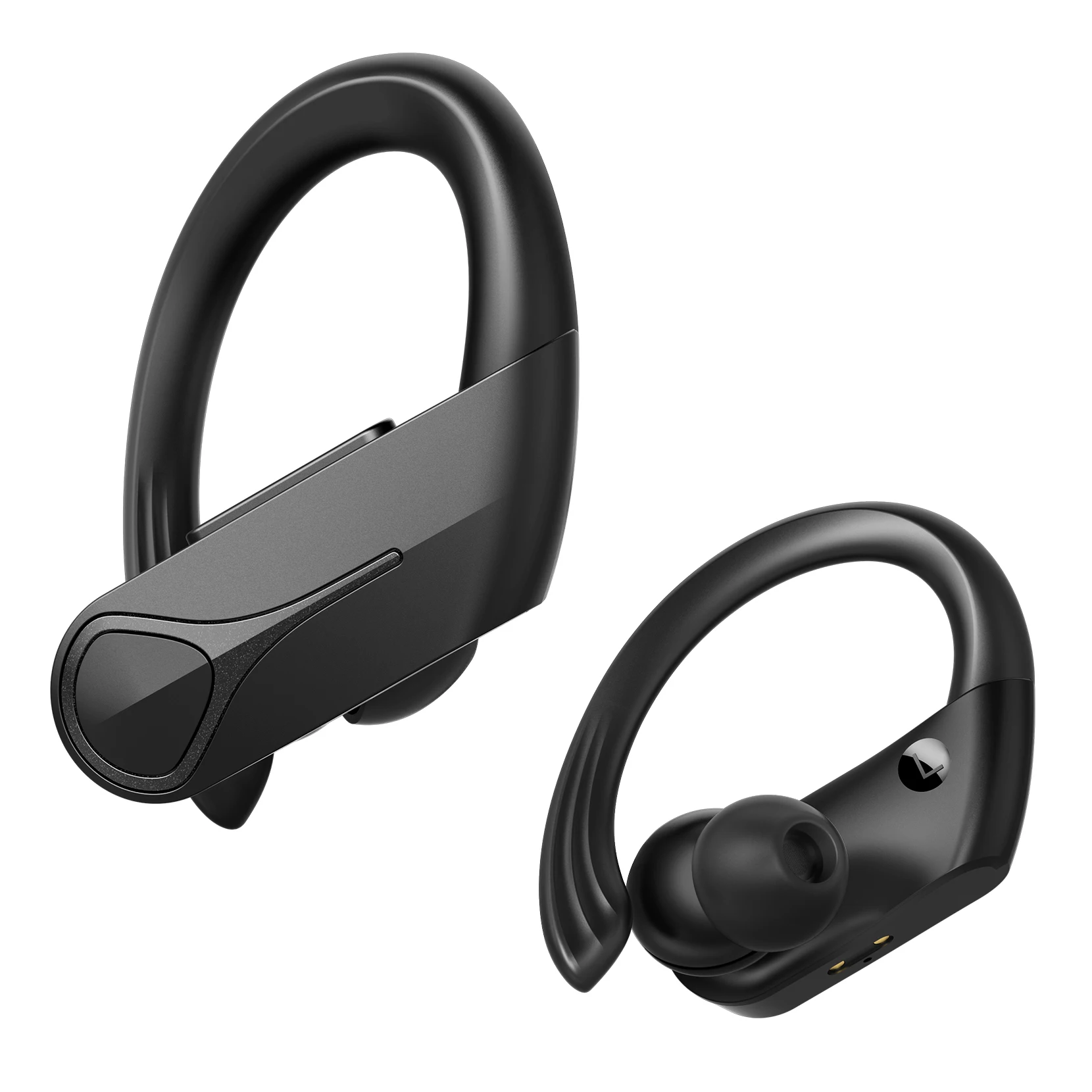 Mpow Flame Solo Wireless Earphones TWS Bluetooth 5.0 Earbuds with ENC Noise Cancellation Mic IPX7 Waterproof for Running Sport