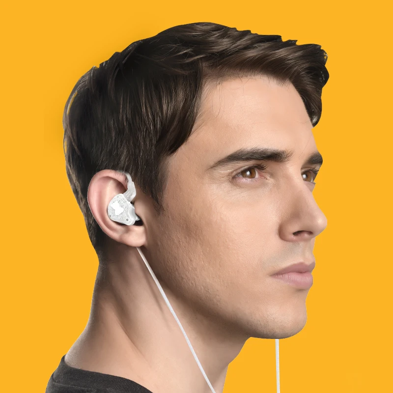 TFZ S2 PRO Наушники-вкладыши динамические мембранные наушники HIFI бас гарнитура вкладыши с 2-контактным кабелем 0,78 мм Съемный