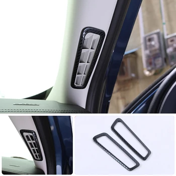 

For Ford Kuga Escape 2020 Steel Interior Center/ Rear/ Front A Pillar A/C Air Outlet Vent Cover Trim Car Accessories 1Set