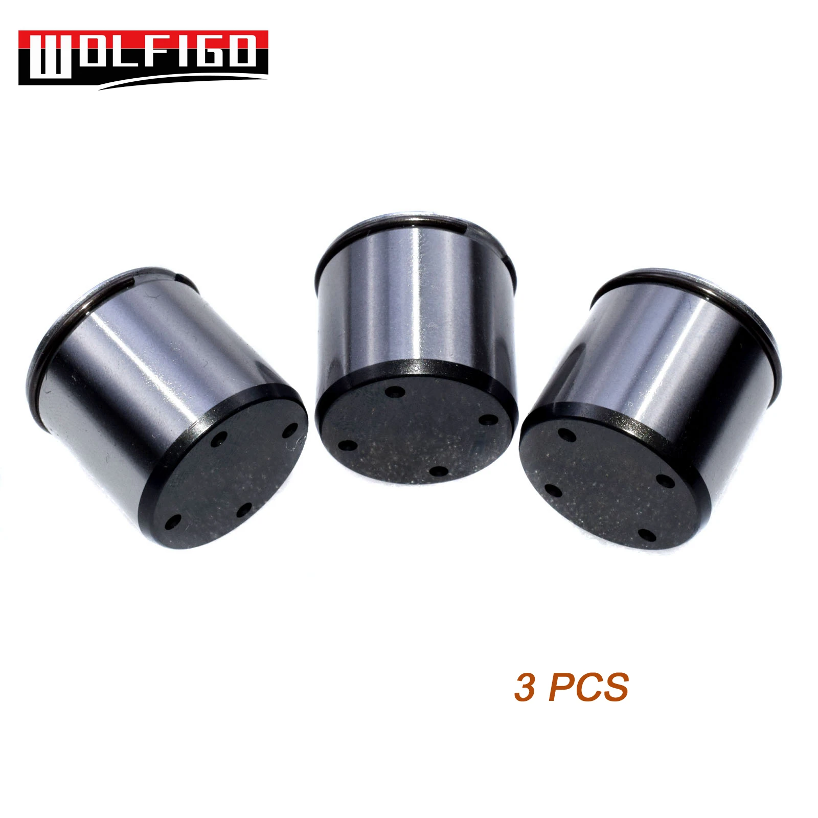 Черный WOLFIGO топливный насос Cam фолловер подходит для VW Golf Passat, AUDI A3 A4 Quattro SKODA OCTAVIA, SEAT LEON 06D109309C, 06D 109 309C - Цвет: Черный