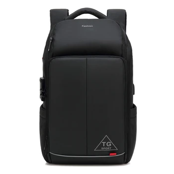 

New men's business backpack Oxford cloth large-capacity anti-theft computer bag Fashion multi-function travel backpack