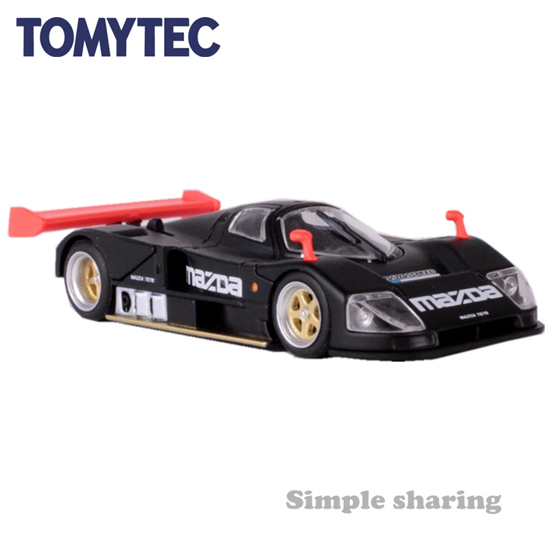 Tomytec tomica limited винтажный neo mazda 787b модельный комплект 1/64 миниатюрная литая машина игрушка