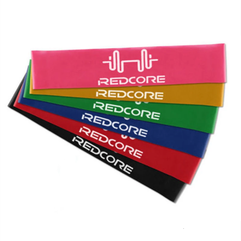6 Colors Latex Resistance Bands Fitness Set Rubber Loop Bands Strength Training Workout Expander Gym Equipment Elastic Bands (2)