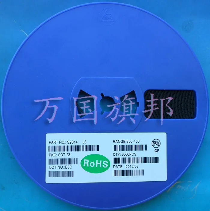 

Delivery.Free patch transistor SOT - 23 S9014 disk 1 3000
