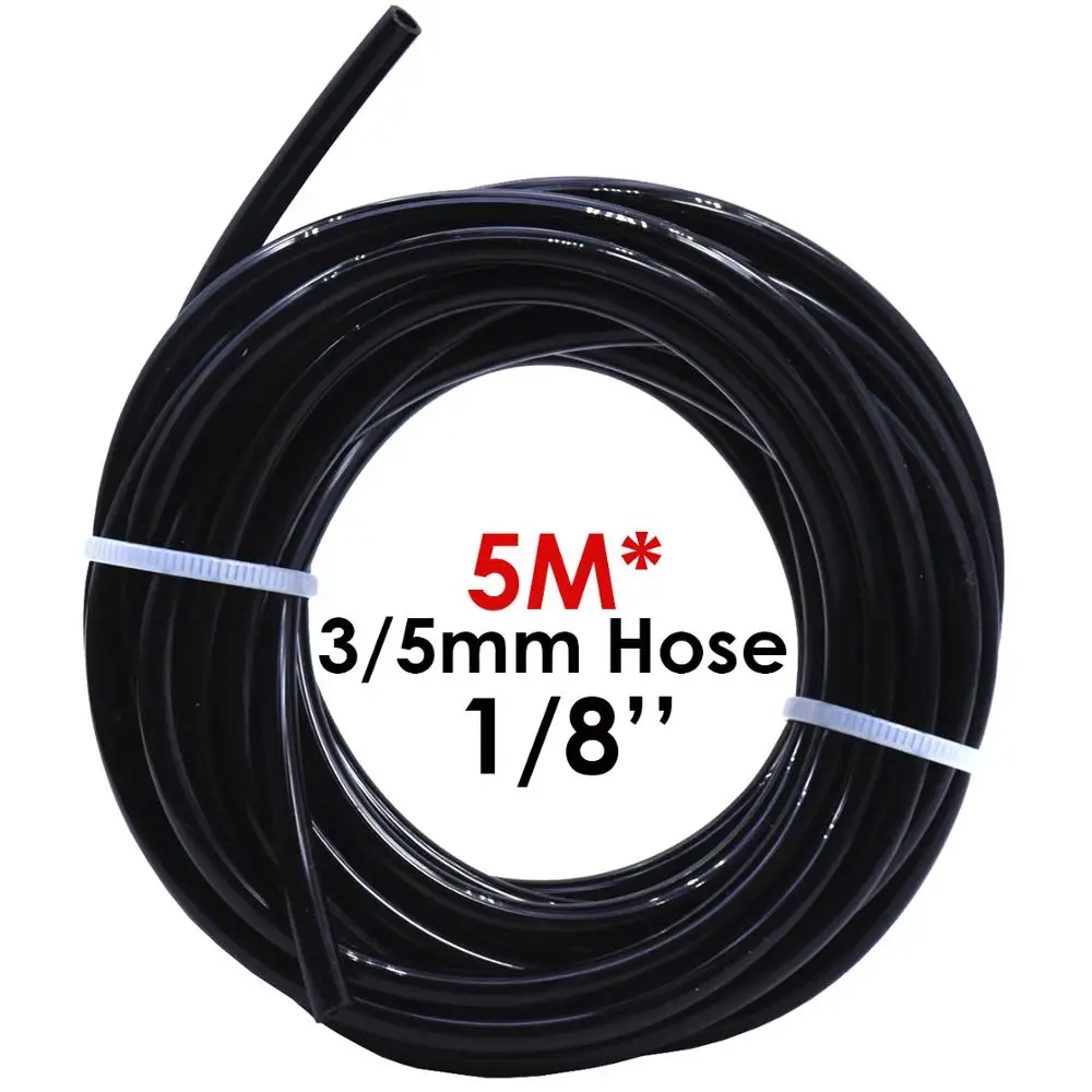 KESLA 3/5mm 4/7mm 8/11mm Garden Watering Hose Connector Pipe Irrigation 1/4" Gardening Irrigation 1/8'' 3/8'' Watering Pipe 3