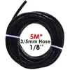 KESLA 3/5mm 4/7mm 8/11mm Garden Watering Hose Connector Pipe Irrigation 1/4" Gardening Irrigation 1/8'' 3/8'' Watering Pipe 3