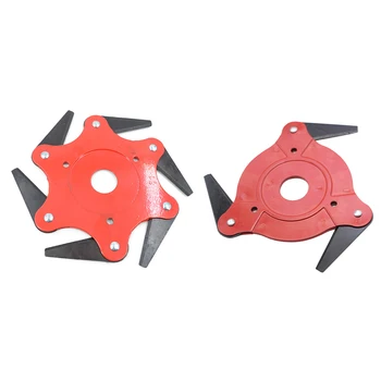 

2pcs Excavation Grass Weeding Head Eco-Friendly Cutter Garden Power Tools Lawn Mower Grass Trimmer Head Garden Parts