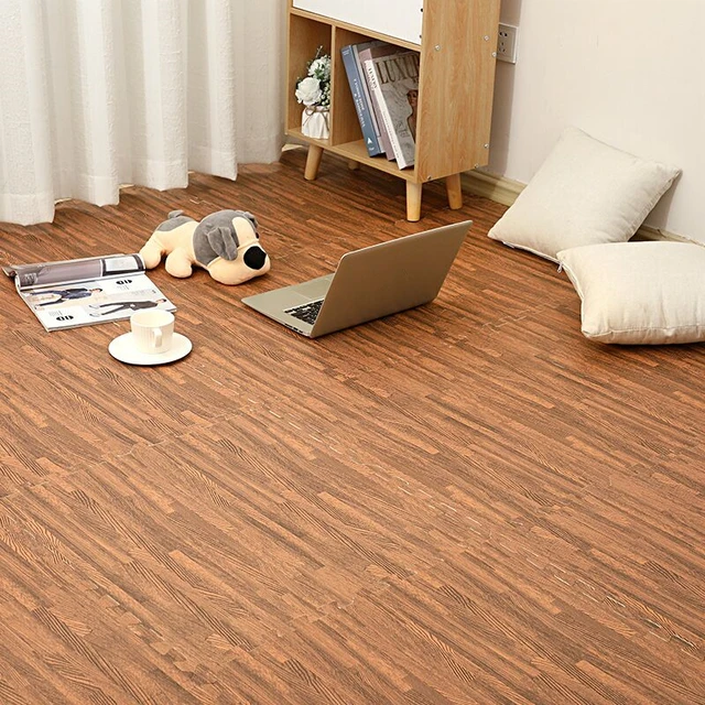 Wooden Puzzle Mat Foam 30*30*1cm Baby Play Mat Splicing Bedroom Soft Floor Interlocking Kids Rug Living Room Gym Crawling Carpet Deep wood grain