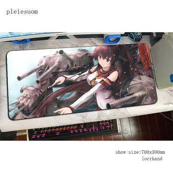 

Kantai Collection mouse pad gamer Fashion notbook mouse mat gaming mousepad large HD pattern pad mouse PC desk padmouse mats