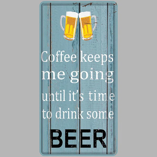 New 3D Tiki Bar Travel Metal Sign Plaque Vintage Metal Tin Sign Home Decor Wall Decor for Living Room  Decorative Metal Poster DU6368