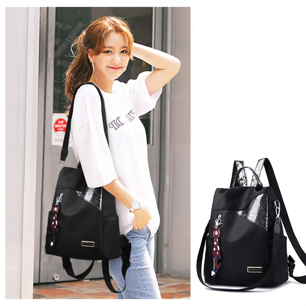Модный женский Противоугонный рюкзак, легкий Оксфорд, высокое качество, дорожный рюкзак, Женский школьный рюкзак для девочки, школьный рюкзак