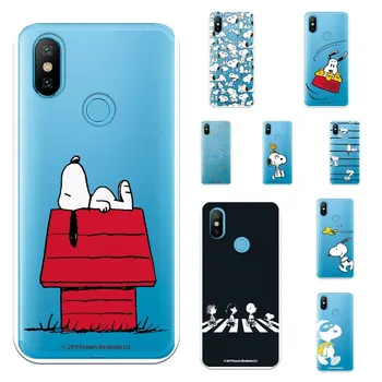 

Cases for Xiaomi MY A2-My 6X Snoopy Officially licensed Peanuts.
