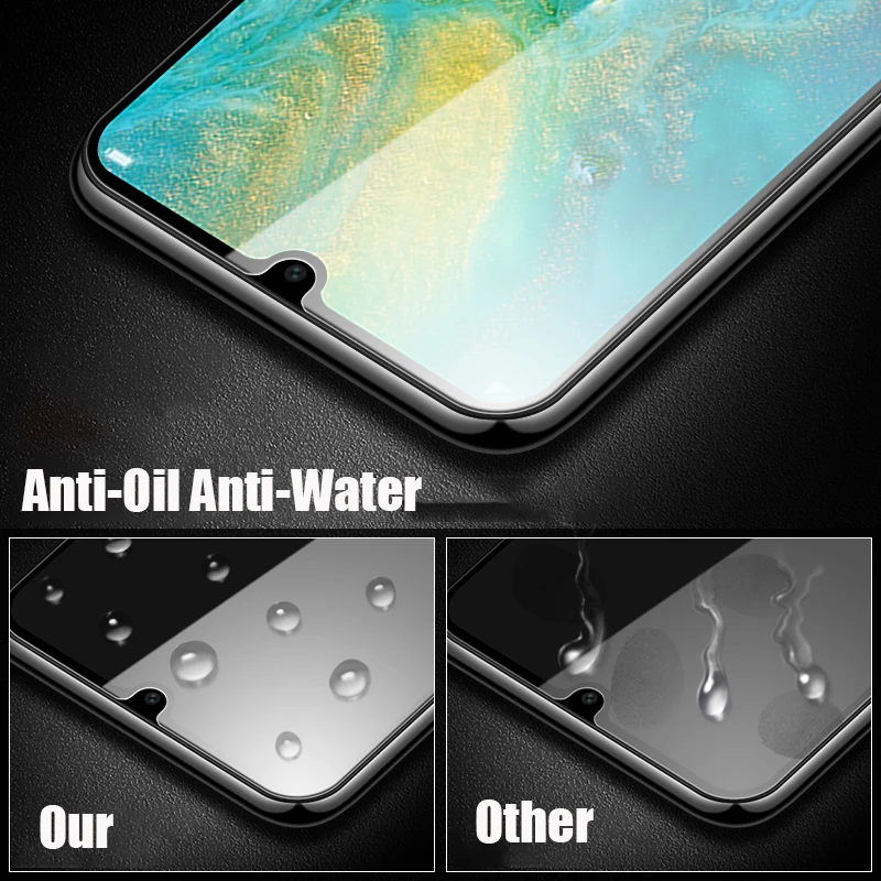 3 шт полное покрытие из закаленного стекла для huawei P20 Lite P30 mate 10 20 P Smart Z Pro Защитная пленка для экрана