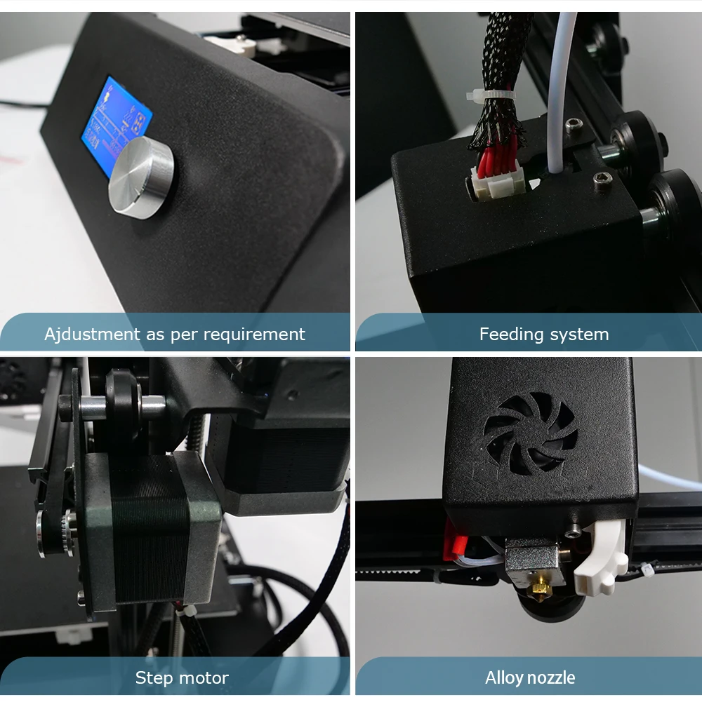 JGMaker магический 3d принтер FDM i3 Diy комплект для самостоятельной сборки с отключением питания печатная нить для обнаружения высокой точности Impresora 3d