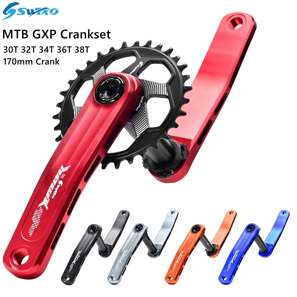 Bicycle Crank Chainwheel Sram Red Gxp Crankset Bicycle Crankset