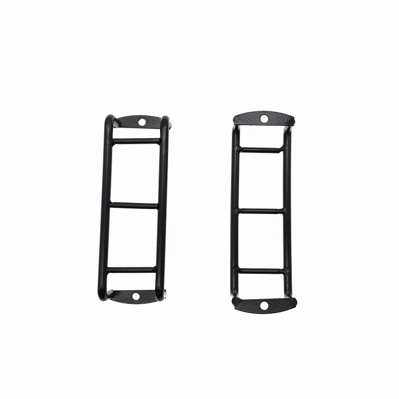 2PCS RC Mini Metal Ladder Stairs Accessories for 1/10 RC Crawler Traxxas TRX4 TRX-4  Body SCX10 90046 90047 D90  D110