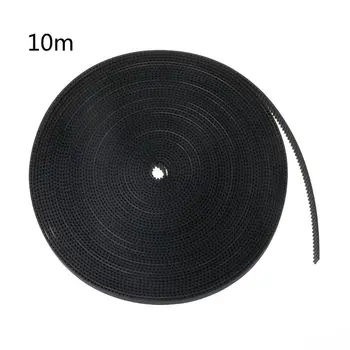 

GT2 Open Rubber Timing Belt 2GT 10mm Width For CNC 3D Printer Reprap Prusa i3 50PB
