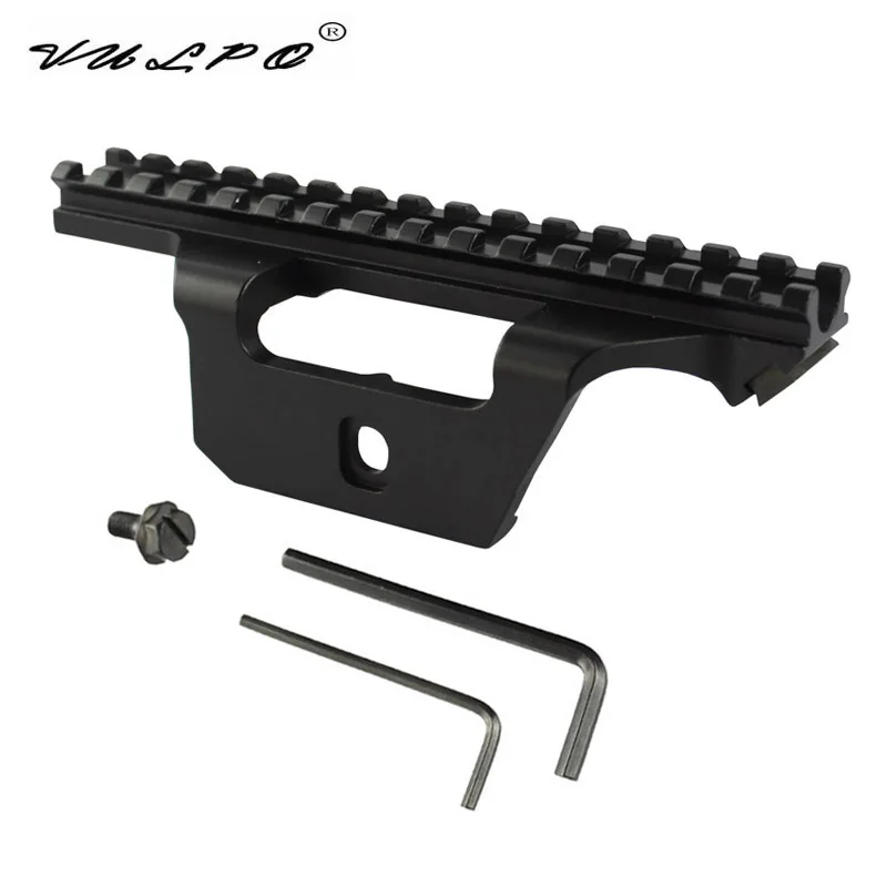

VULPO Hunting Airsoft 20mm Picatinny Rail Mount Tactical Scope Mount For M1A M14 AK47 .308 Rifles Airsoft AEG
