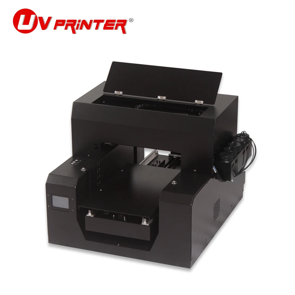 

3D embossed photo card mobile phone case printing machine high resolution A3 size flatbed inkjet printer