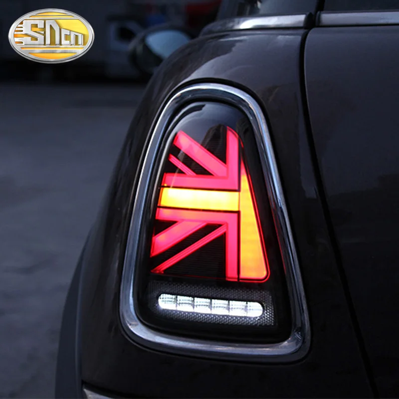 Rear Running Light + Brake Lamp + Reverse + Turn Signal Car LED Tail Light Taillight For Mini Cooper R55 R56 R57 2007 - 2010
