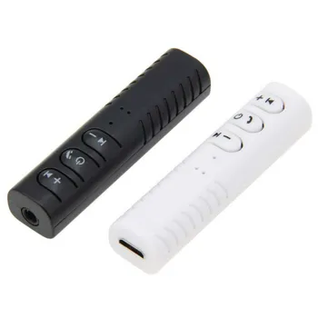 

Wireless Bluetooth Receiver Back-Clip 3.5mm Stereo Audio Adapter Bluetooth Auxiliary Car Headphone Receiver Jack Hands-free