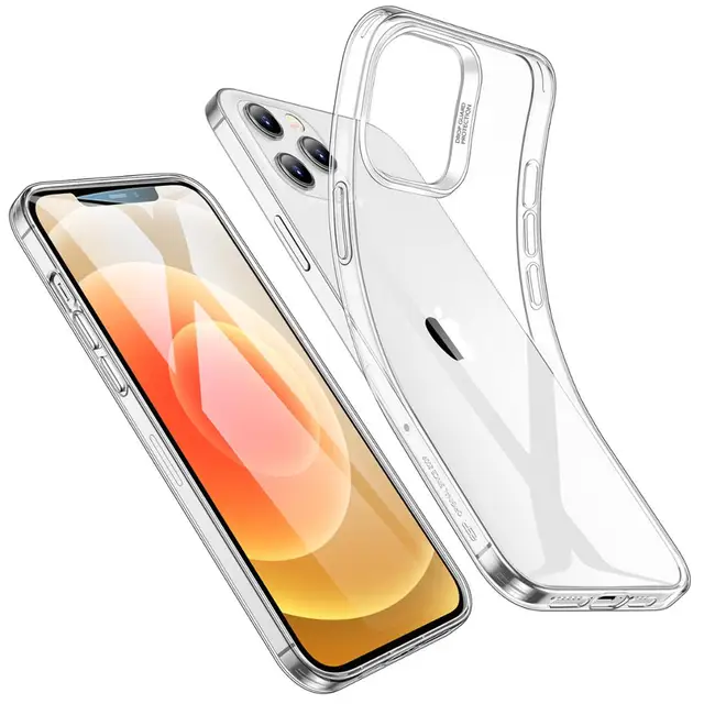 iphone 12 transparent case