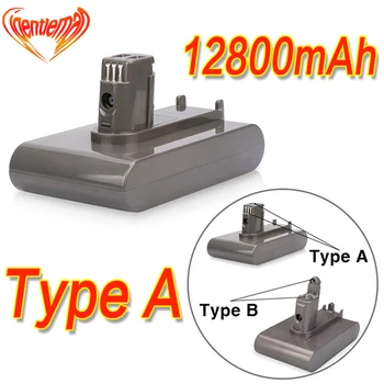 

(Type A) 22.2V 12800mAh Li-ion Vacuum Battery for Dyson DC35, DC45 DC31, DC34, DC44, DC31 Animal, DC35 Animal,917083-01