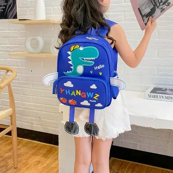 

New Style Cute Cartoon Children's Bag Men and Women Baby Children's Anti-Lost Small Bookbag Kindergarten Fashion Cross Border
