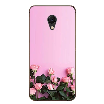 Для Meizu C9 чехол модный силиконовый мягкий, симпатичный, из ТПУ чехол s для Meizu C9 Pro Чехол для телефона защитный чехол - Цвет: W65