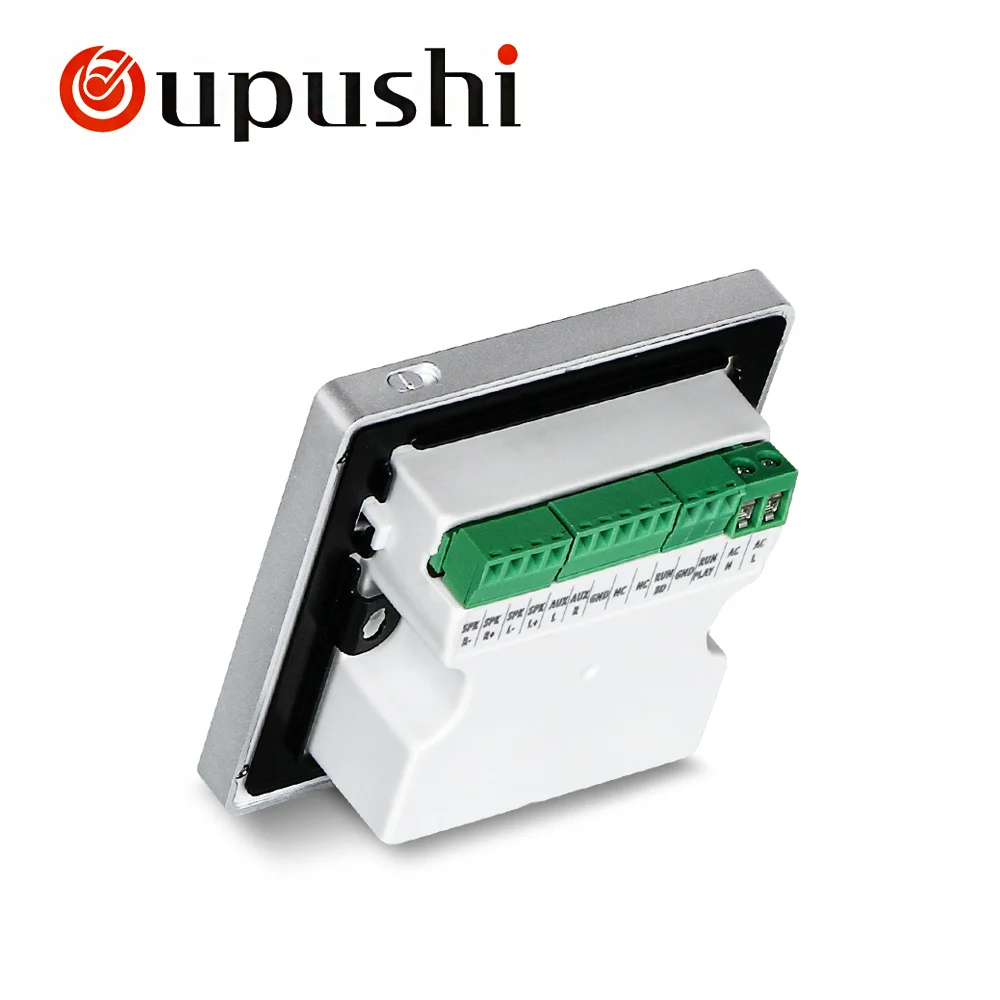 Домашний усилитель oupushi AG 3 цифровой стереоусилитель с Bluetooth настенный сенсорной