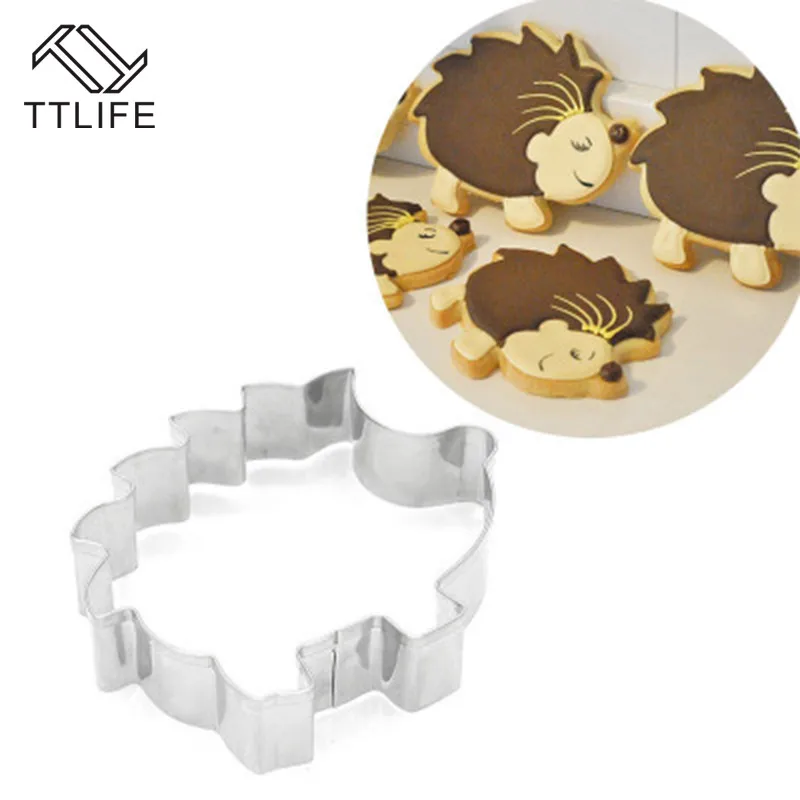 TTLIFE Hedgehog вырубки для печенья из нержавеющей стали выпечки кондитерских