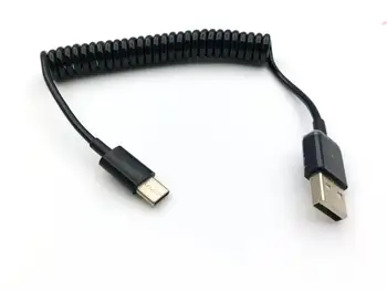 

10pcs Type-c to USB 2.0 Date Sync Charger Cable Adpater For Type C devices Phones cable 1M