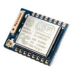 Télécommande sans fil, Module de carte émetteur récepteur, extension compatible Wifi Bluetooth, série Esp8266 Esp 07, Lwip Ap + Sta 