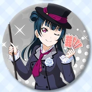 1 шт. 58 мм аниме Love Live!Sunshine! Aqours рабочие стили металлическая кнопка Umi Maki Eli значки
