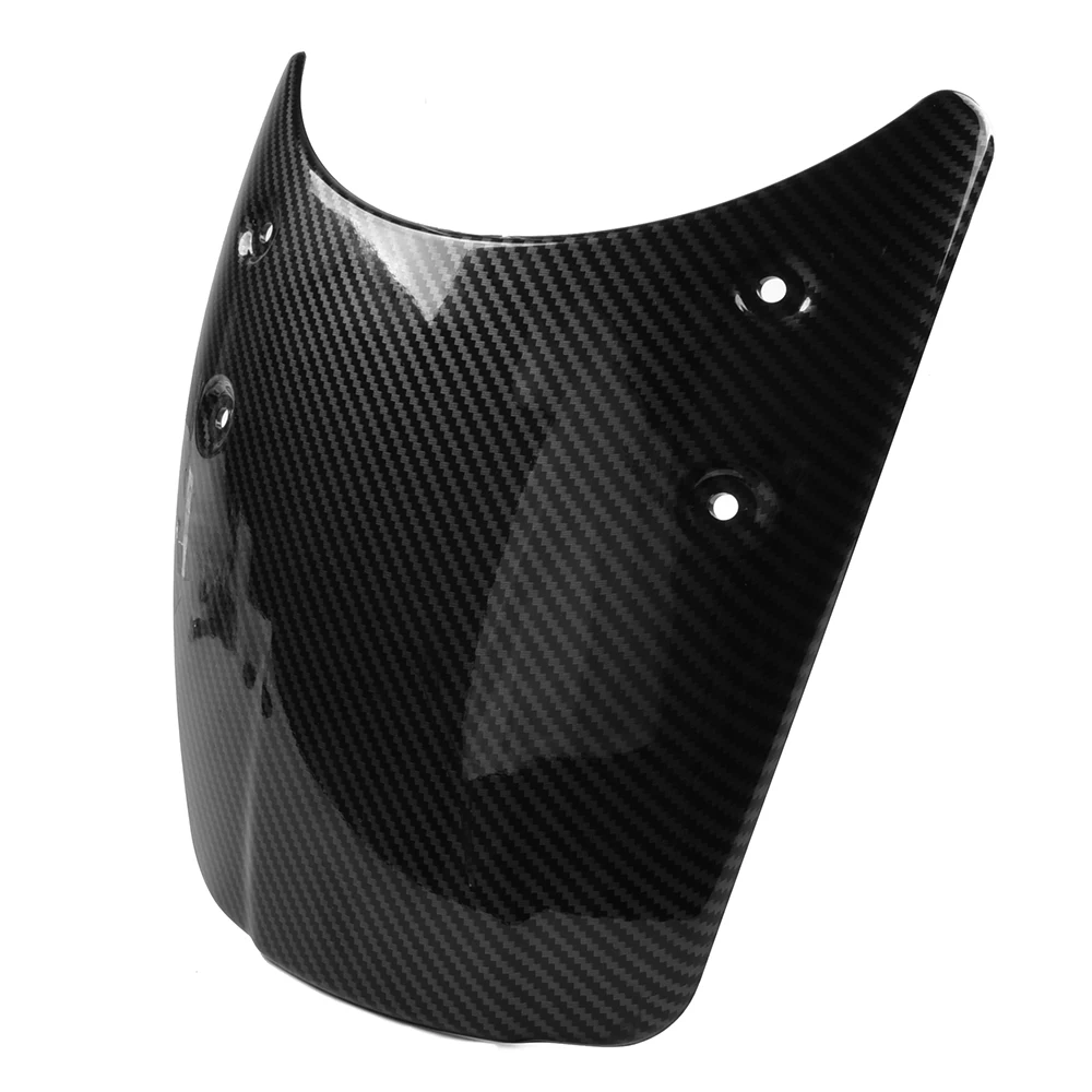 ABS Plastic Carbon Fiber Look Windshield Windscreen Flyscreen Wind Deflector For BMW R NINE T R9T R NINET