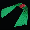Natural latex rubber band slingshot flat elastic elastic tube for tactical slingshot hunting accessories 5pcs ► Photo 3/6