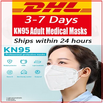 

Non-disposable KN95 Mask 95% Filtration Face Face Masks Non-woven Fabric Protective mascherina Masks as FFP3 KF94 FFP2 mask #890