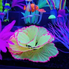 Украшение для аквариума украшение для аквариума искусственные растения салат Коралл подводный мир микро пейзаж C6UE