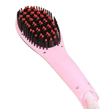 

Hair Straightener Straight Hair Comb Hair Straightener Electric Splint Ceramic Hairdressing Tool Us/Eu/Uk