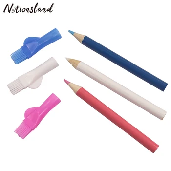 

3pcs Tailor Chalk Pencils for Garment Fabric Marking and Tracing Temporary Dressmaker Chalk Sewing Accessories