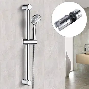 

18-25MM Diameter Adjustable Shower Bracket Sliding Shower Bracket Bathroom Pipe Shower Bracket Kitchen And Bathroom Accessories