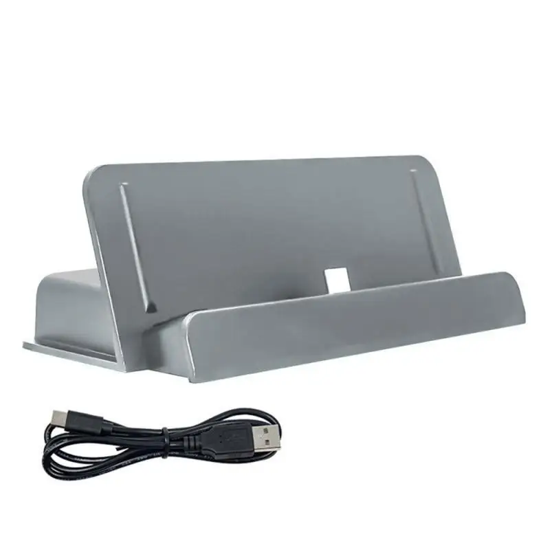 chargement usb chargeur de support pour console nintendo switch dock pour commutateur ns lite mini station chargeur