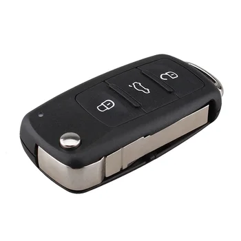 

Remote Key 5K0837202AD 5K0 837 202 AD for VW/VolksWagen Beetle/Caddy/Tiguan/Touran/UP 2009-2014/Eos/Golf/Jetta//Scir