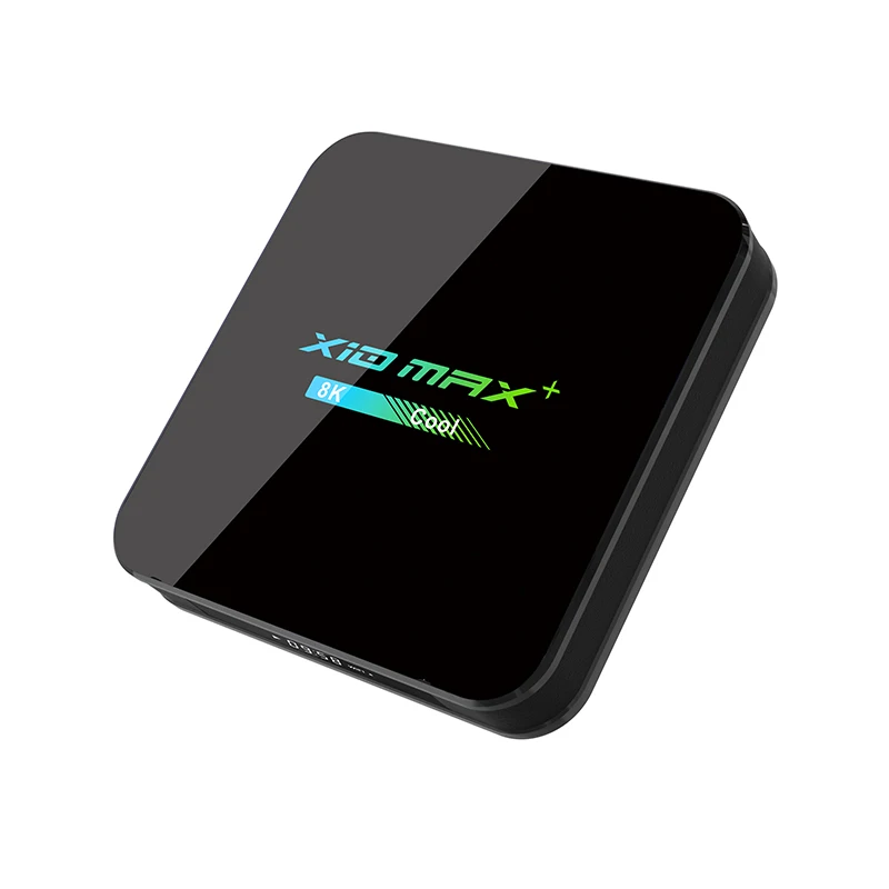 King ip tv X10 MAX+ ТВ-приставка Android 9,0 4 Гб 64 Гб Amlogic S905X3 ТВ-Приставка Смарт-медиаплеер двойной WiFi Bluetooth 8K ТВ-приставка