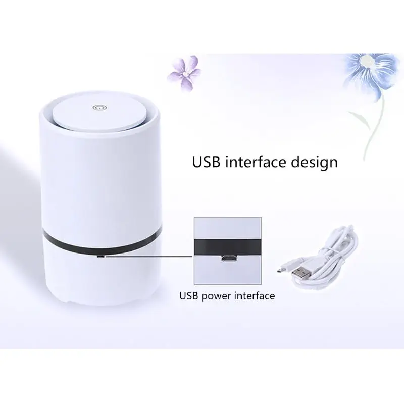 Air Purifier Sterilizer Addition to Formaldehyde Wash Cleaning Intelligent Household Hepa Filter Smart LED Night Lights Aroma Di