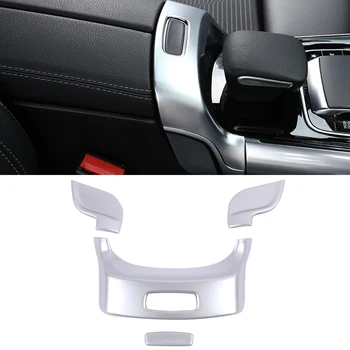 

Car Accessories ABS Console Armrest Storage Box Front Part Cover Trim Decoration 4pcs for Mercedes-Benz GLB X247 2019 2020 2021