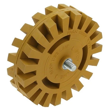 

Car Cleaning Care Pinstripe Decal Eraser Wheel Pad Rubber Disk Pneumatic Car Decals Sticker Remover Remove Tools