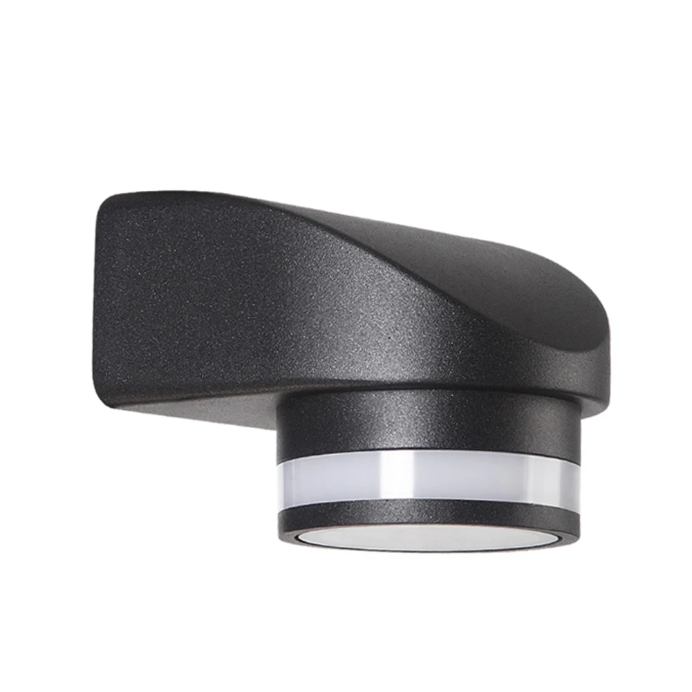 

Lamp Fixture Aluminum Garden Pathway Porch LED Wall Light Door Courtyard Home Decor Outdoor Waterproof Side Gate Walkway Up Down