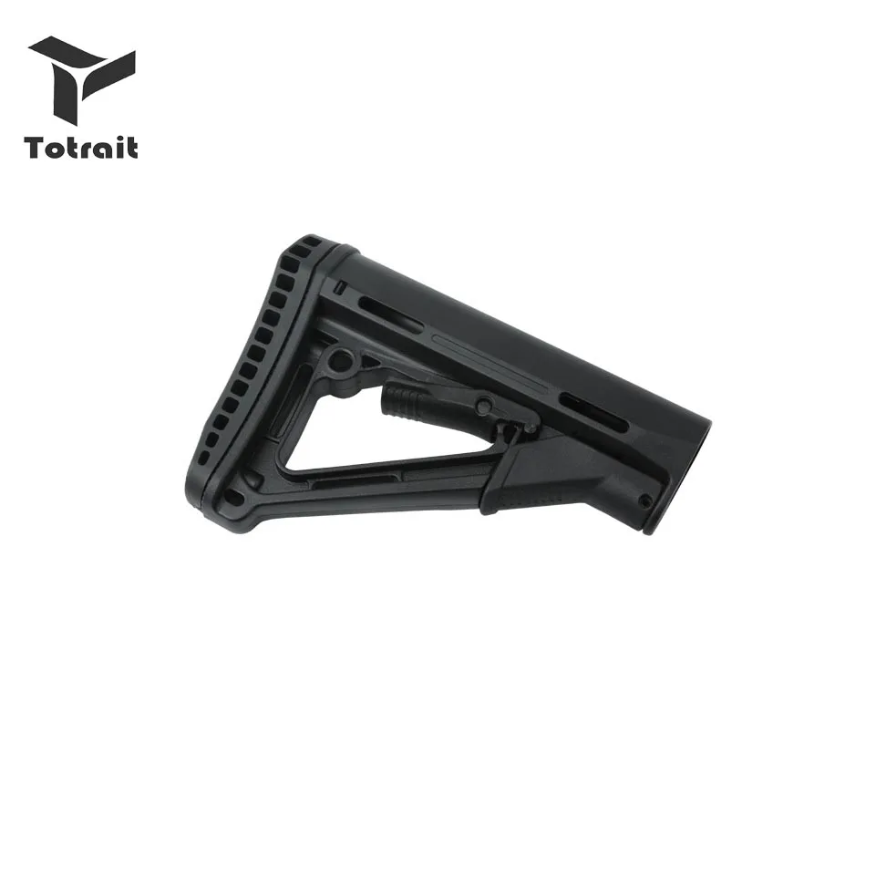 Нейлоновый Тактический игрушечный стоковый гель-бластер обновленный удлиненный