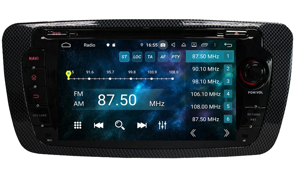 Klyde 4G Android 9 Восьмиядерный 4 Гб ОЗУ 64 Гб ПЗУ DSP BT автомобильный DVD мультимедийный плеер для Seat Ibiza MK4 6J SportCoupe Ecomotive Cupra